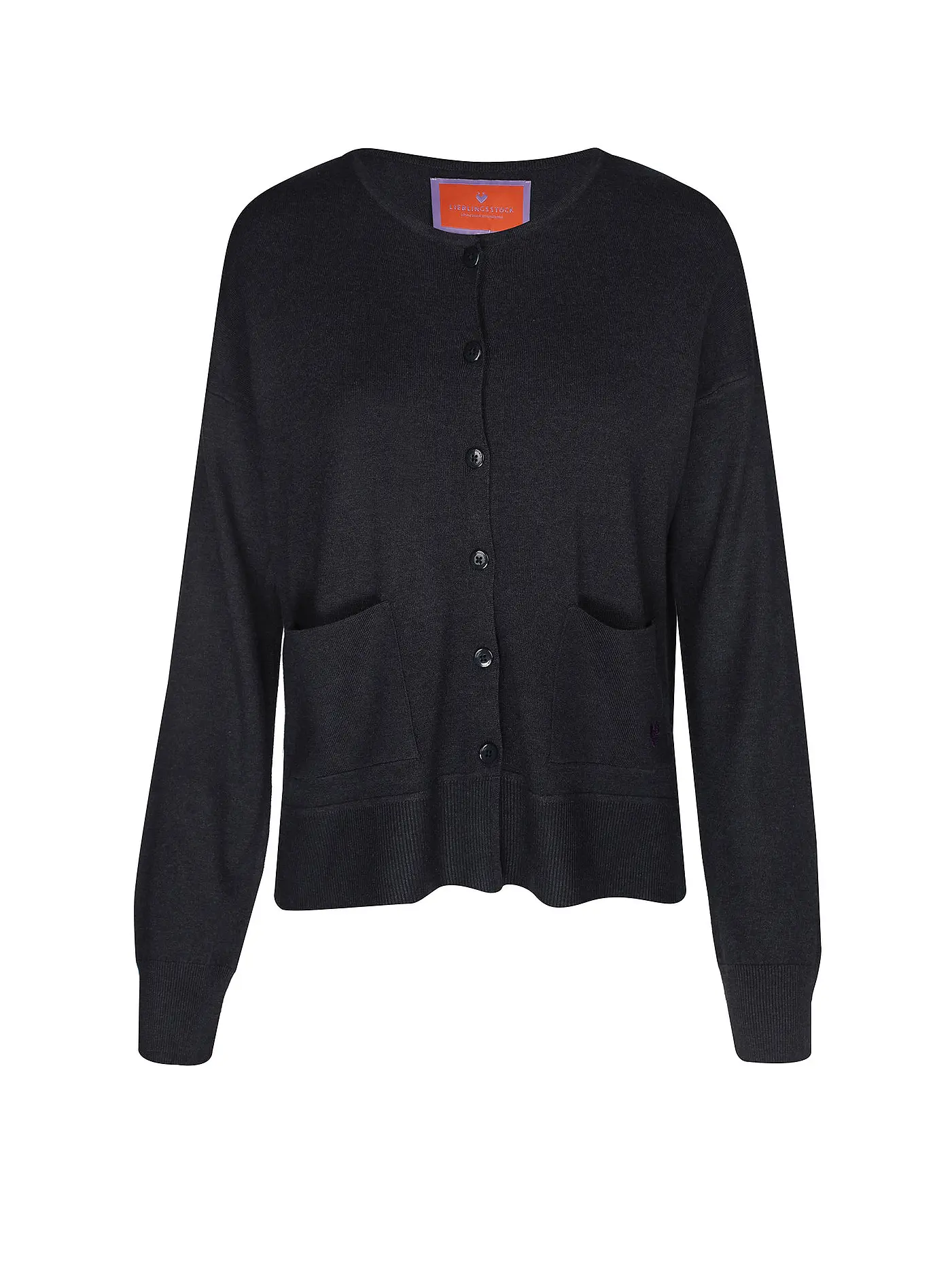LIEBLINGSSTÜCK | Strickjacke LALENAL | dunkelblau